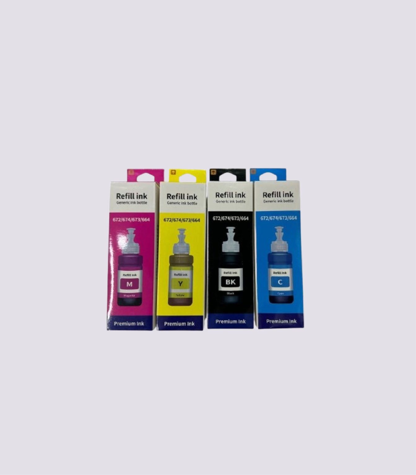 Ink Epson 672 Normal Set – Sanguni Electronics