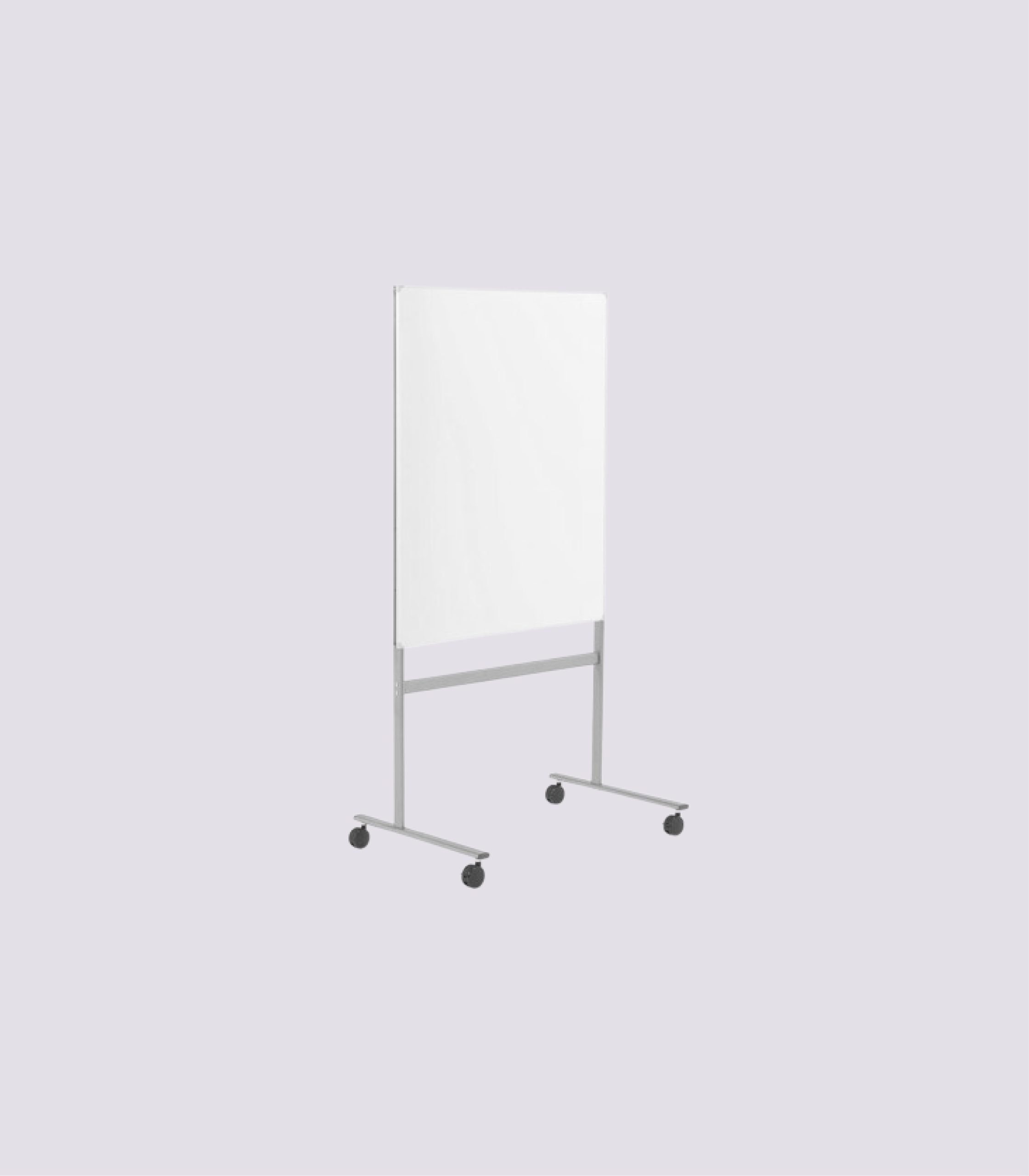 whiteboard Wheels 90x120cm